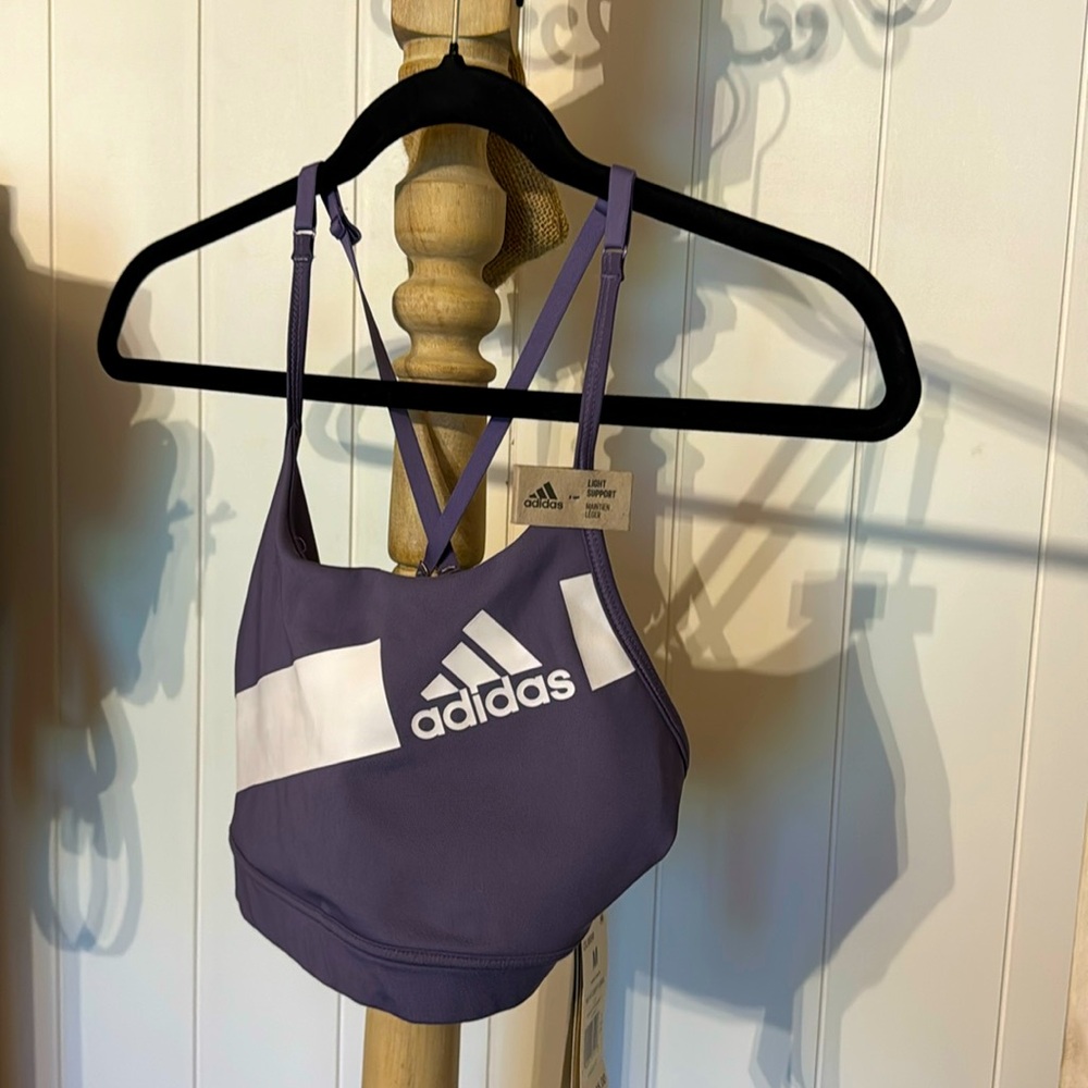 Adidas sports bra